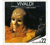Fabio Biondi/l Europa Galante - Vivaldi: Concerti