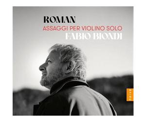 - Fabio Biondi - Roman Assaggi Per Violino Solo (CD) - CD