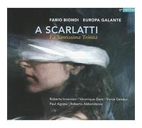 Fabio Biondi - Scarlatti: La Santissima Trinità