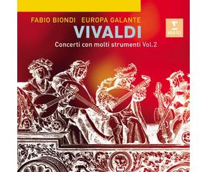 Fabio Biondi - Vivaldi: Concerti per molti strumenti Vol. 2