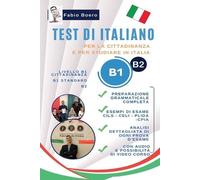 Fabio Boero Test di italiano B1 e B2 (Tascabile)