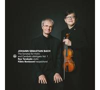 Johann Sebastia Johann Sebastian Bach: The Sonatas for Violin and Cembalo.. (CD)