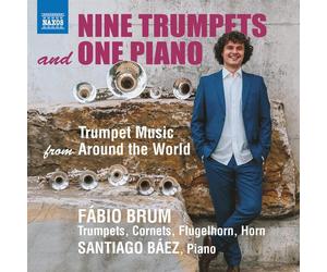 Fabio Brum / Santiago Baez: Nine Trumpets And One Piano - AA.VV. (Audio Cd)