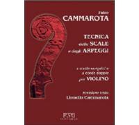 Fabio Cammarota -TECNICA DELLE SCALE E DEGLI ARPEGGI per violino
