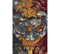FABIO CELONI MARCO NUCCI SUPERMAN INFERNO PANINI