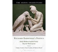Fabio Ciambella Richard Barnfield's Poetics (Copertina rigida)