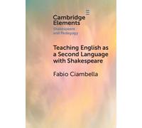 Fabio Ciambella Teaching English as a Second Language with Shakespea (Tascabile)