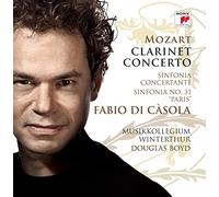 Fabio Di Casola - Mozart: Clarinet Concerto