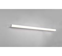 FABIO H2O APPLIQUE DA BAGNO LED 20W 2500lm, 3000K CROMO IP44 L. 120CM DIMMERABILE