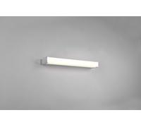 FABIO H2O APPLIQUE DA BAGNO LED 6,5W · 1x 750lm, 3000K CROMO IP44 L. 42,5CM DIMMERABILE