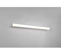 FABIO H2O APPLIQUE LED 12W 1400lm, 3000K CROMO IP44 L. 80CM DIMMERABILE