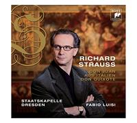 Fabio Luisi - Strauss: Don Juan - Aus Italien - Don Chisciotte [2 SACDH]