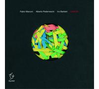 Fabio Marconi, Alberto Pederneschi & Ivo Barbieri Osmosi (CD) Album Digipak