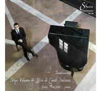 FABIO MENCHETTI Steps 4: Libro Di Canti Italiano (CD)
