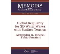 Fabio Pusateri Alexand Global Regularity for 2D Water Waves with Su (Tascabile)