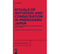 Fabio Rambelli Rituals of Initiation and Consecration in Prem (Copertina rigida)