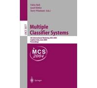 Fabio Roli Multiple Classifier Systems (Tascabile)