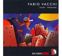 Fabio Vacchi Fabio Vacchi: Luoghi Immaginari (CD) Album
