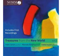 Fabio Zanon Treasures from the New World - Volume 3 (CD) Album