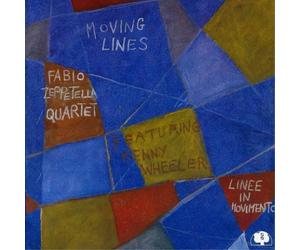 Fabio Zeppetella Quartet Moving Lines (CD) Album