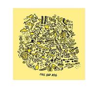 FABIVA Mac DeMarco - Poster su tela, con copertina per album di cani, decorazione per camera da letto, per sport, paesaggio, ufficio, ufficio, regalo, 30 x 30 cm