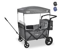 FableKids LEO X4Plus Carrello pieghevole con tetto blu