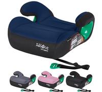 FableKids Seggiolino auto | cintura di sicurezza a 3 punti | seggiolino auto fino a 5 anni | seggiolino auto per bambini di 125-150 cm | seggiolino di rialzo ECE R129/03 | 43 x 40 x 21 cm | Blu