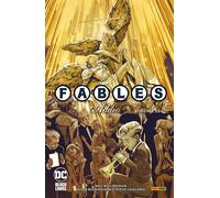 Fables. Addio (Vol. 22) [Paperback] [Oct 03, 2024] Willingham, Bill; Buckingham,