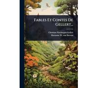 Fables Et Contes De Gellert...