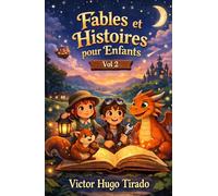 Fables et Histoires pour Enfants - Volume 2: Histoires éducatives avec valeurs, coopération et émotions pour enfants de 6 à 12 ans | Développer l’intelligence émotionnelle