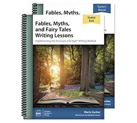 Fables, Myths, and Fairy Tales Writing Lessons [Teacher/Student Combo]