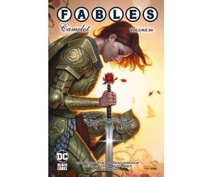 Fables Vol. 20 - Camelot - DC Black Label Hits - Panini Comics - Italiano