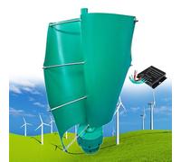 Fablestoryem 12000W Kit Generatore Eolico, Generatore Eolico ad Albero Maglev, Turbina Eolica Verticale Trifase, per Alimentazione Elettrica Domestica, Infrastrutture Stradali,A-48V