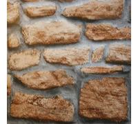 Fablon Pellicola Adesiva, Parete in Pietra, 6 unità