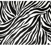 Fablon - Rotolo da 45 cm x 2 m, Colore: Zebrato