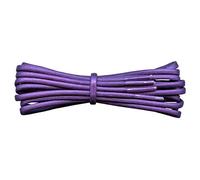 Fabmania® Laces Lacci Tondi Cerati - Purpura - Lunghezza 140 cm