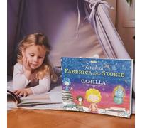 Faboola - Libro di Natale Personalizzato con Nome e Aspetto | Avventura tra Ghiacci e Miti del Nord Ad Acquerello | Regalo Originale per Bambini | Made in Milan