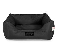 Cuccia per cani da interno Petit Sofà Dreamaway Boston Fabotex - Nero - 100x80x25 cm - Cucce per cani da interno - 1° ORDINE? scegli lo sconto BZR5 / BZR20 + 200 punti fedeltà nero