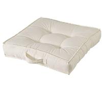 CUSCINO LIVING ECRU 50x50xH10 cm.