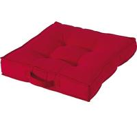 Fabotex Cuscino Living Rosso 50 x 50 x 10 cm