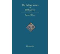 Fabre D'Olivet The Golden Verses of Pythagoras (Copertina rigida)