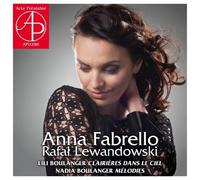 Fabrello,Anna - Anna Fabrello - Lili & Nadia Boulanger - Songs