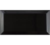 Fabresa RIVESTIMENTO DIAMANTINA NERA 10x20 cm PASTA ROSSA MAIOLICA