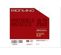 Fabriano 02310125 Miliaflex Fogli Protocollo Filigranati