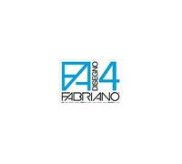 Fabriano 05200597 Disegno 4 Set 20 Fogli, Liscio, 24 x 33 cm, 220 g/mq