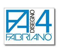 Album FABRIANO F4 riquadrato da disegno 33x48 cm con 20 fogli da 220 g/mq