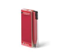 FABRIANO 06803006 - Set di penne corte Inspira con biro, rosso, blocco note, blocco schizzi, per designer, studenti, artisti e appassionati di scrittura