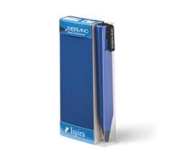 FABRIANO 06803008 - Set di penne Inspira Shorty con biro, blu, blocco note, blocco schizzi, per designer, studenti, artisti e appassionati di scrittura