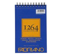 FABRIANO 1264 BLOCCO A5 SPIRALE SCHIZZI 90GR