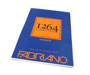FABRIANO 1264 MARKER - A3 - 70 g/m2 - BLOCCO 100 FOGLI